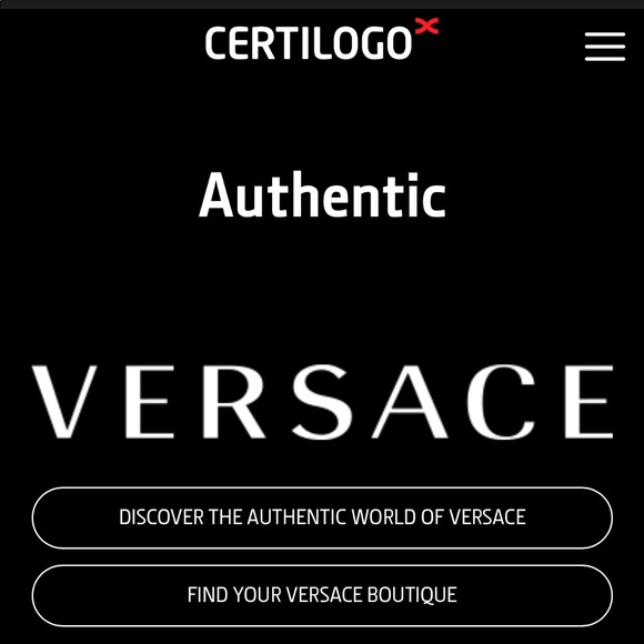 Versace Collection Dress Shirt - Picture 6 of 6